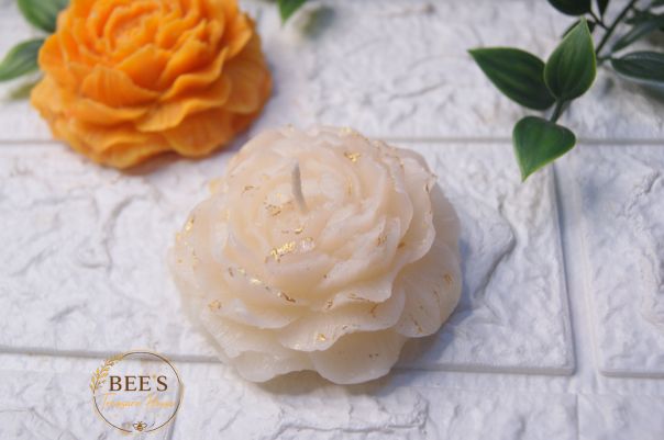 Peony Candle