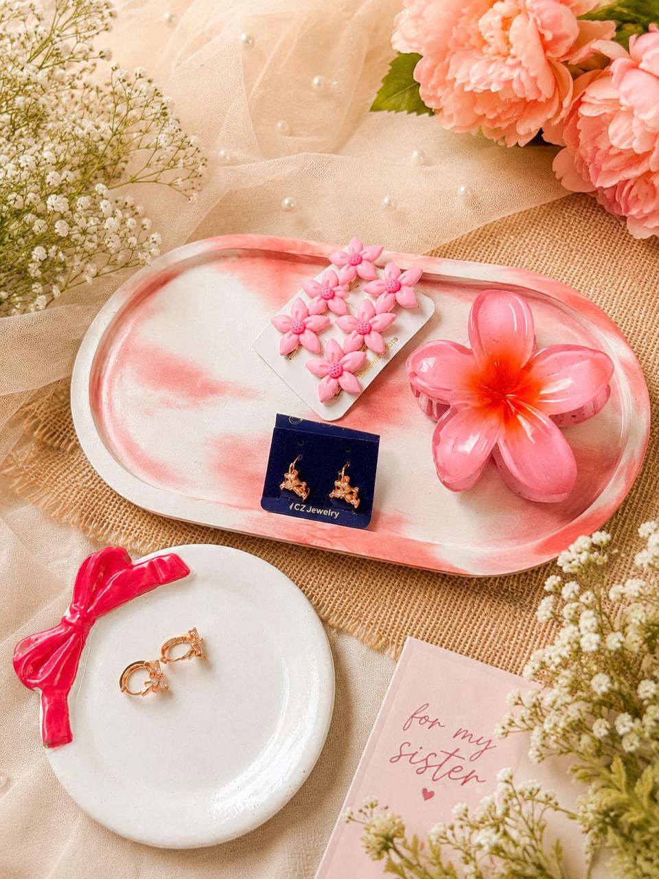 Cherry Blossom Vanity Tray