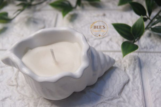 Seashell Soy Wax Candle