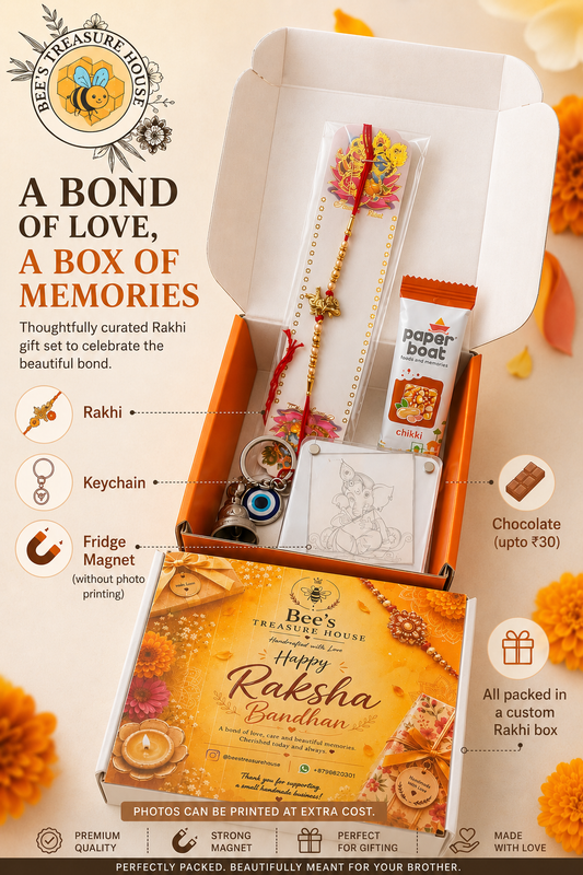Essentials Rakhi Hamper