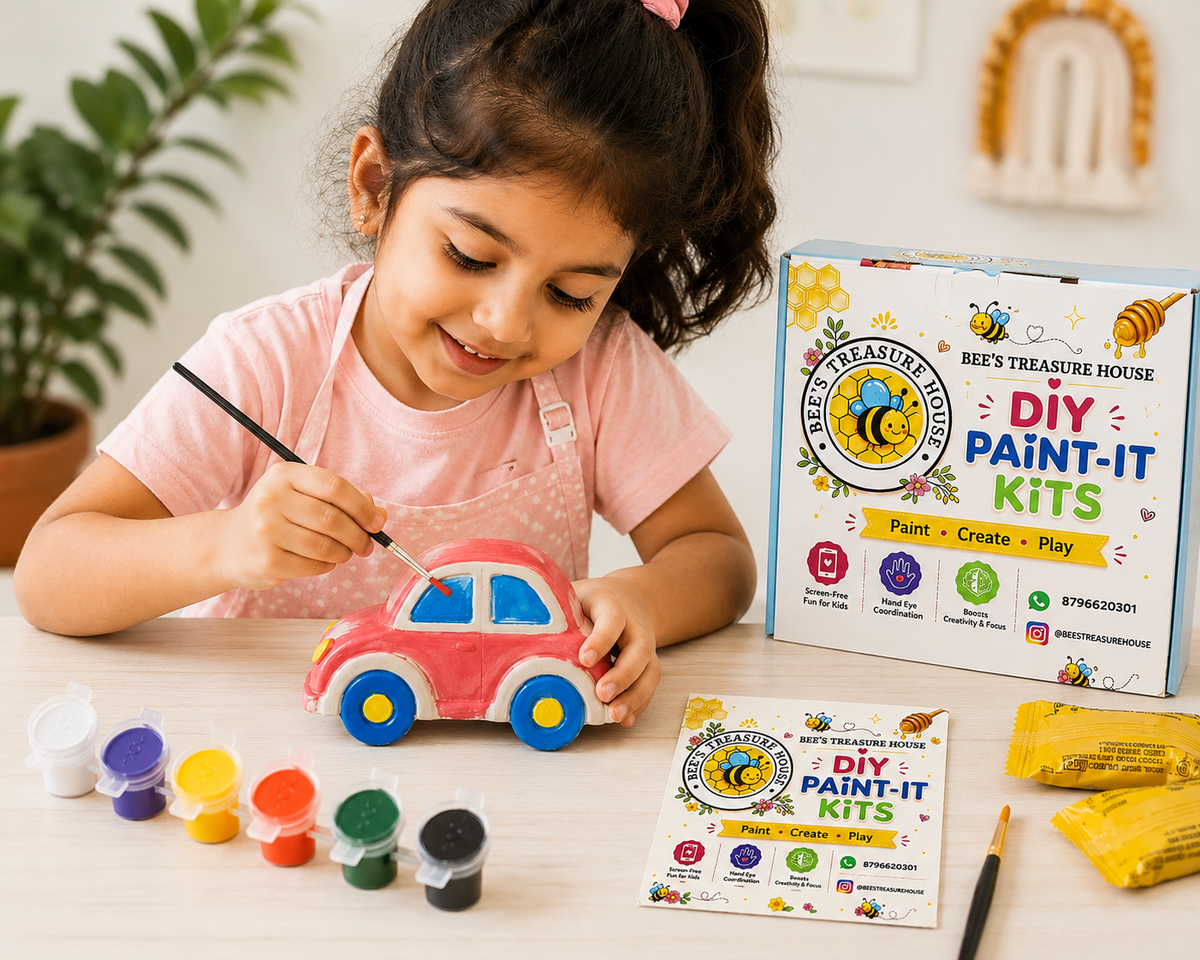 Zoom & Vroom Paint Kit