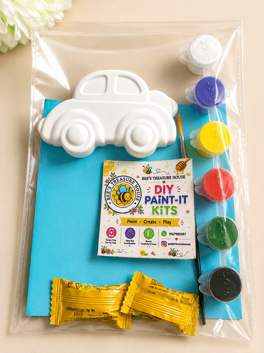 Zoom & Vroom Paint Kit
